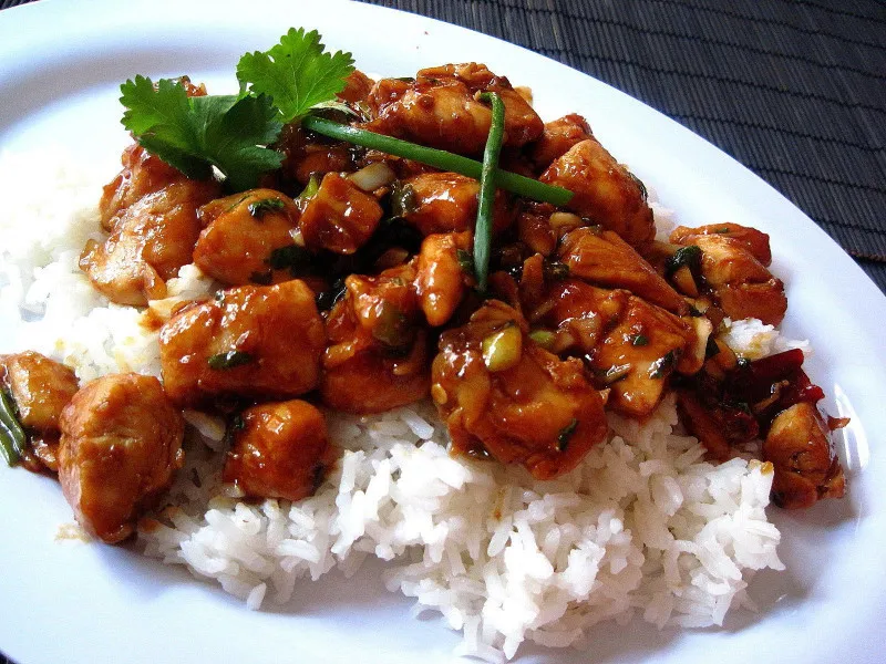 recepta Kurczak Kung Pao