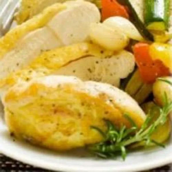 receta Poulet mariné à la moutarde originale de Dijon Maille®