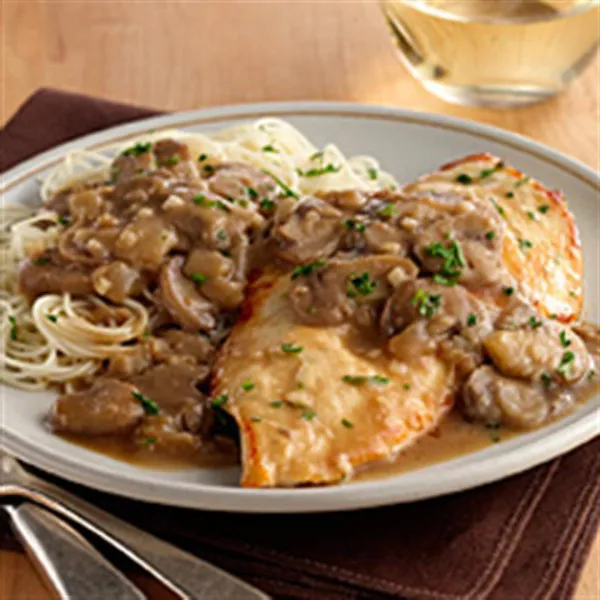 receta Poulet Marsala de Birds Eye®