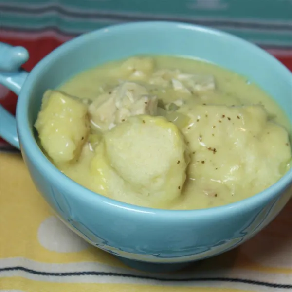 receta Poulet et boulettes de viande plus légers