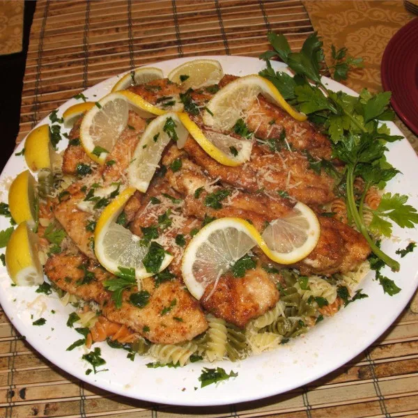 recetas Pollo Piccata I