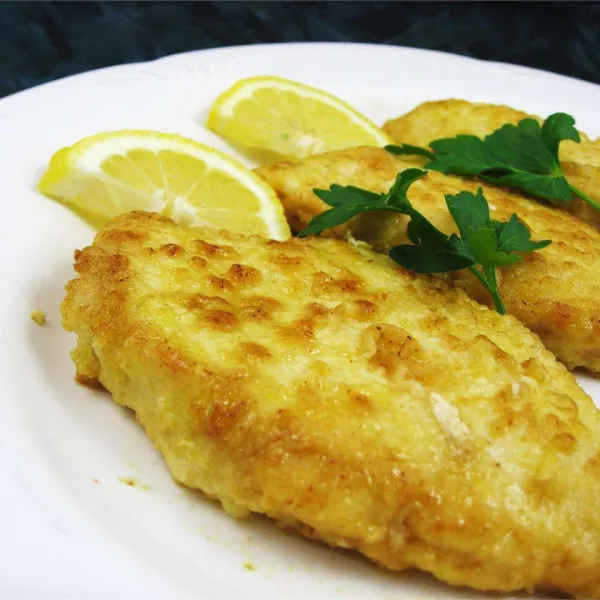 receta Poulet Piccata II