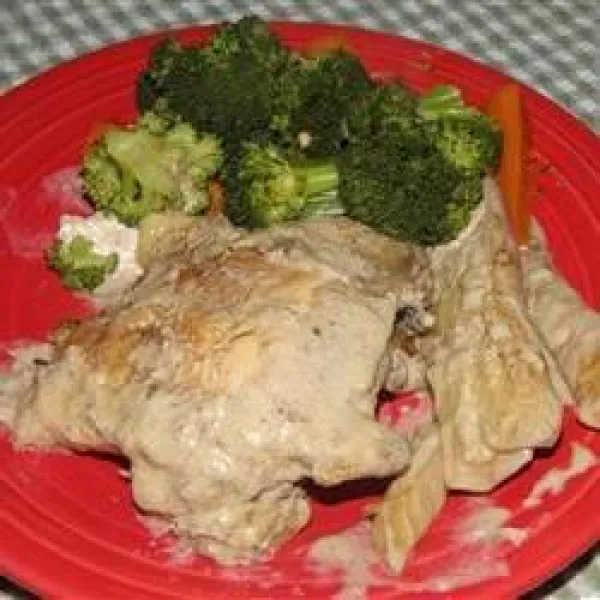 receta Poulet rapide au xÃ©rÃ¨s