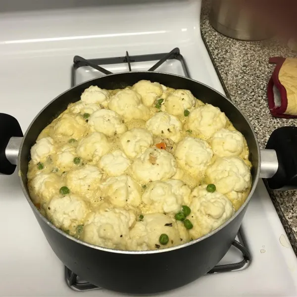 receta Pollo Rápido Y Albóndigas