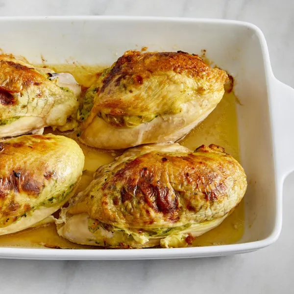 recettes Pollo