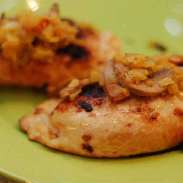 receta Pollo Relleno