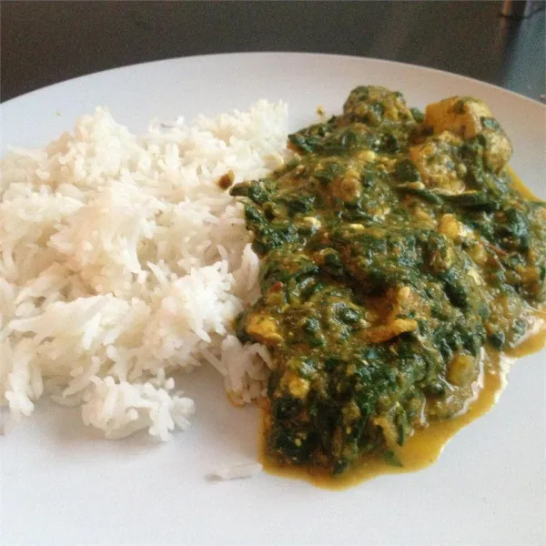 recetas Pollo Saag