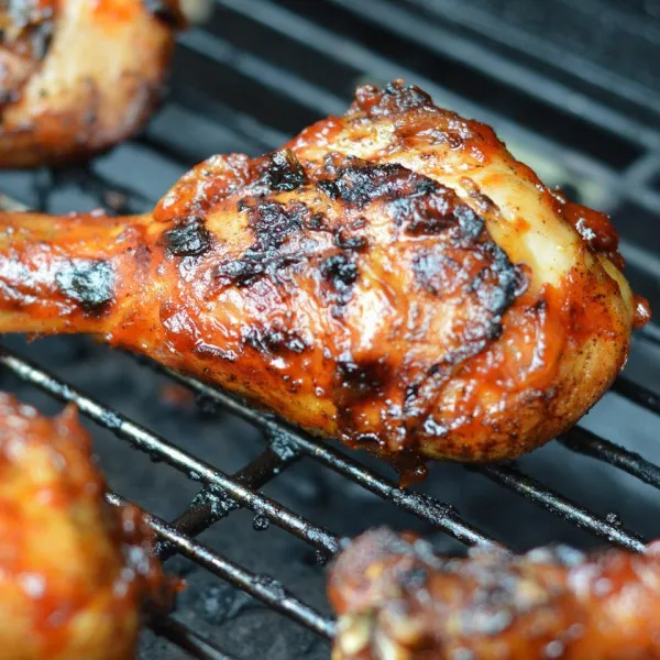 receta Poulet du sud barbecue