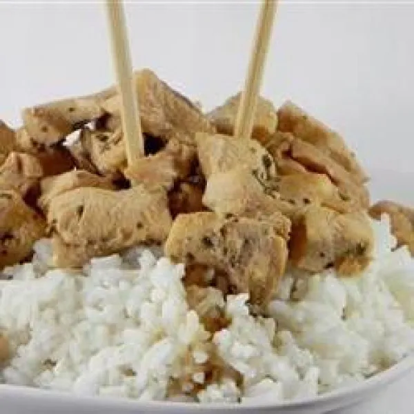 receta Pollo Teri Chester