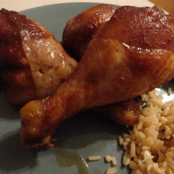 receta Poulet Teriyaki