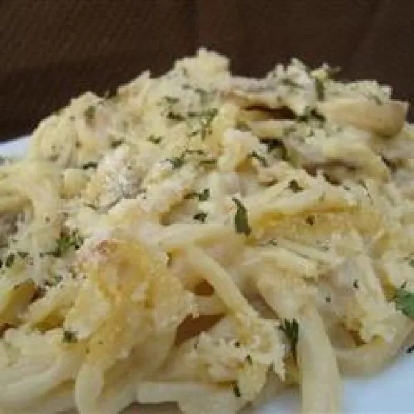 receta Pollo Tetrazzini I