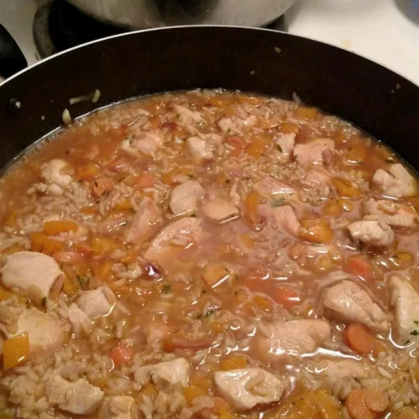 receta Easy Chicken And Rice