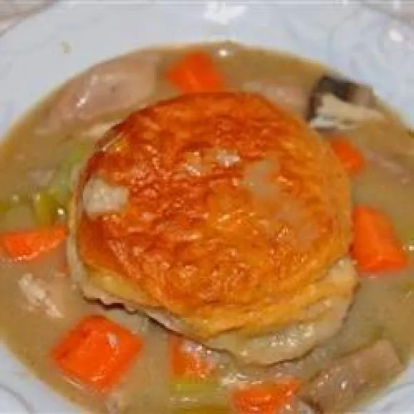 recette Chef John's Chicken & Biscuits