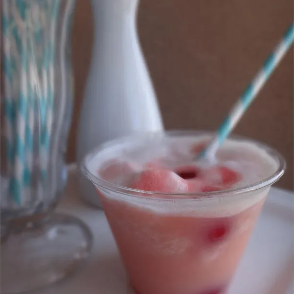 receta Easy Raspberry Punch