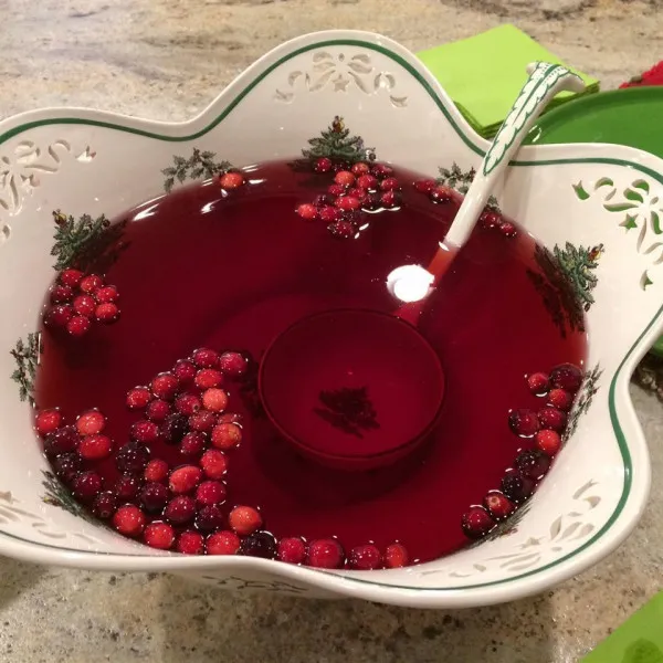 receta Punch du réveillon de Noël