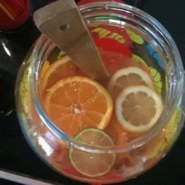 receta Rum Punch très fruité