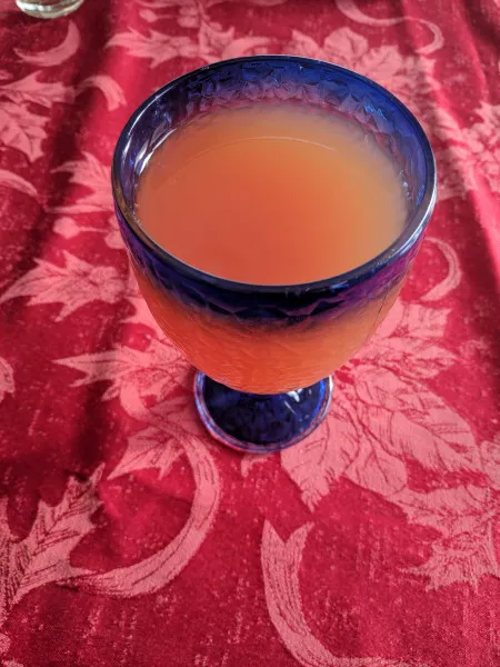 przepisy Zena Cranberry Apple Cider Punch