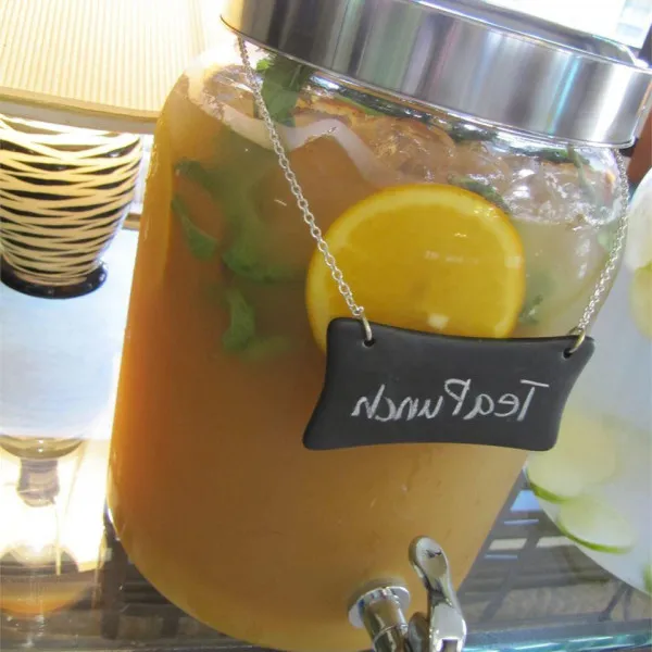 receta Punch au thé