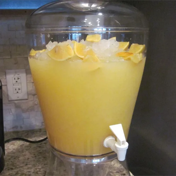 receta Luau Punch