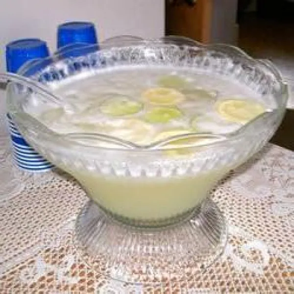 receta Ponche Margarita Sin Alcohol