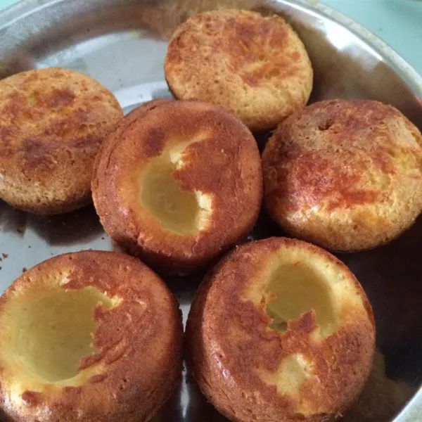 receta Popovers du chef John