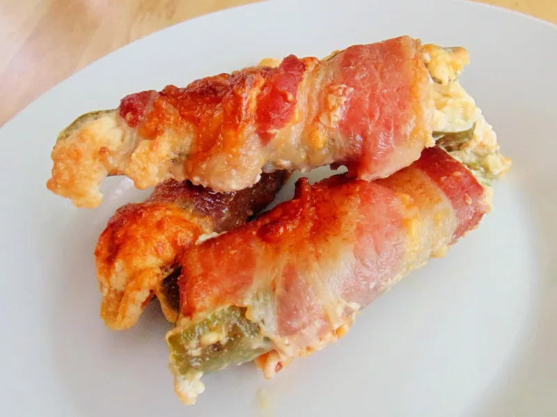 receta Poppers De Jalapeño A La Parrilla