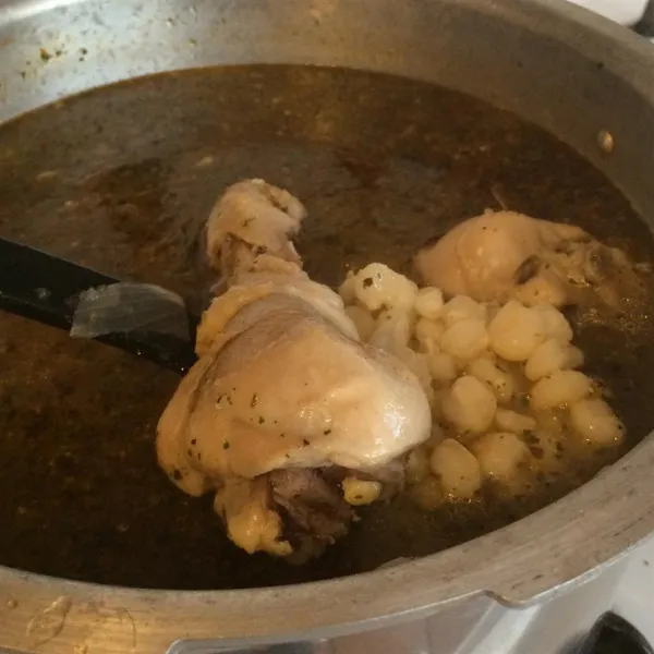 receta Poulet Posole 20 minutes rapide et facile