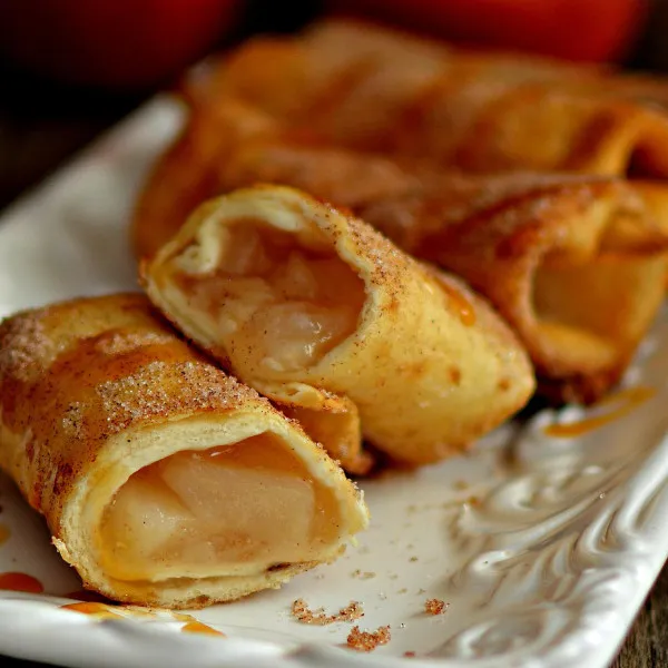 receta Postre De Enchilada De Manzana