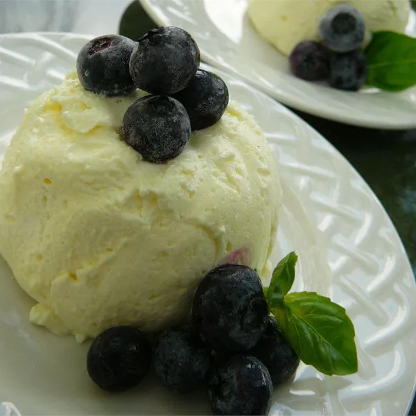 receta Dessert froid à la limonade