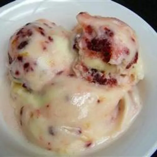 receta Postre De Sorbete Helado