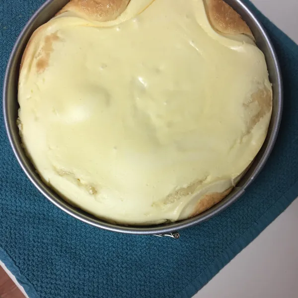 receta Dessert au gÃ¢teau au fromage