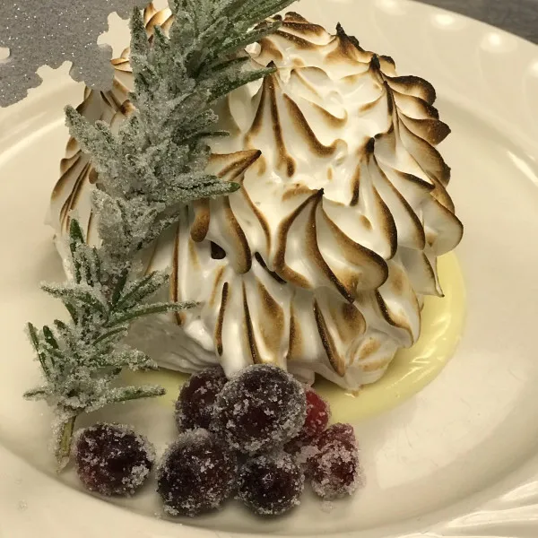 receta Alaskan Baked Dessert