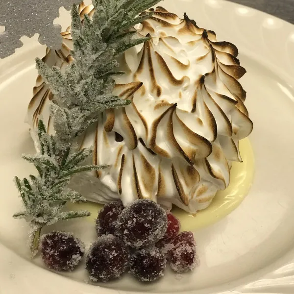 recepta Alaskan Pieczony Deser