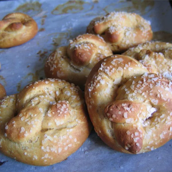 recetas Pretzels De Soda