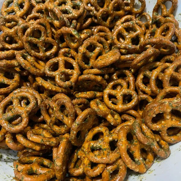 recetas Pretzels Marinados