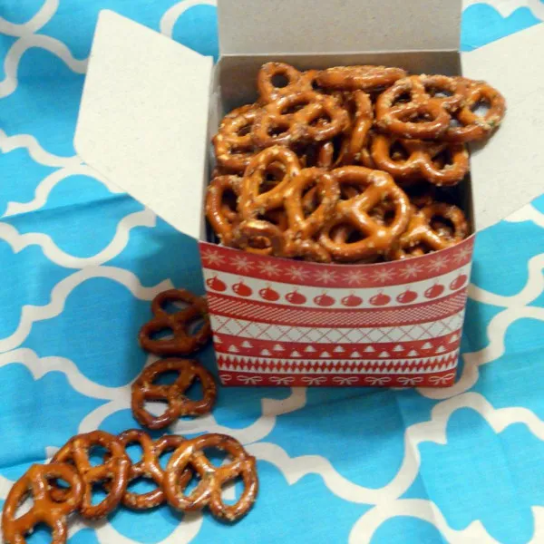 receta Pretzels Picantes