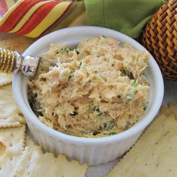 receta Tartinade de thon à l'italienne