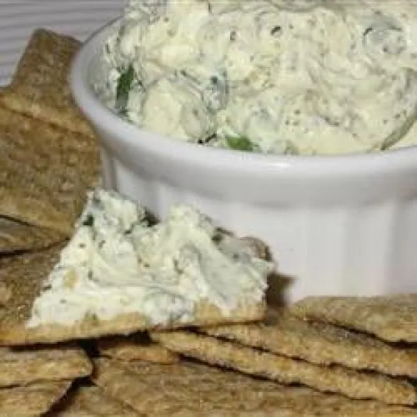 receta Tartinade d'herbes au pesto