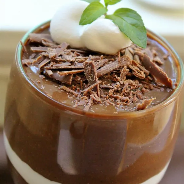 receta ABC Pudding - Avocat, Banane, Délice au Chocolat