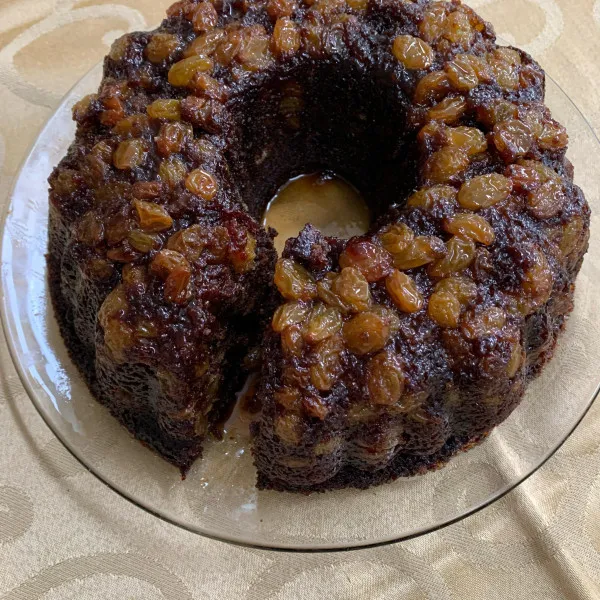 receta Pudín De Caqui De La Sra. Reagan