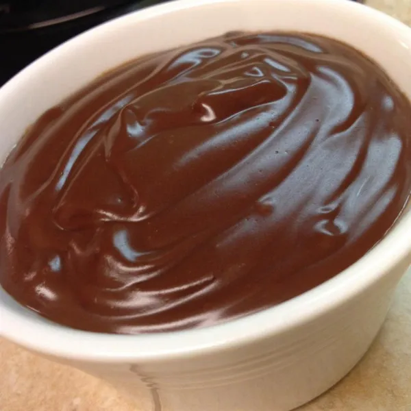 receta Pudín De Chocolate Sin Lácteos