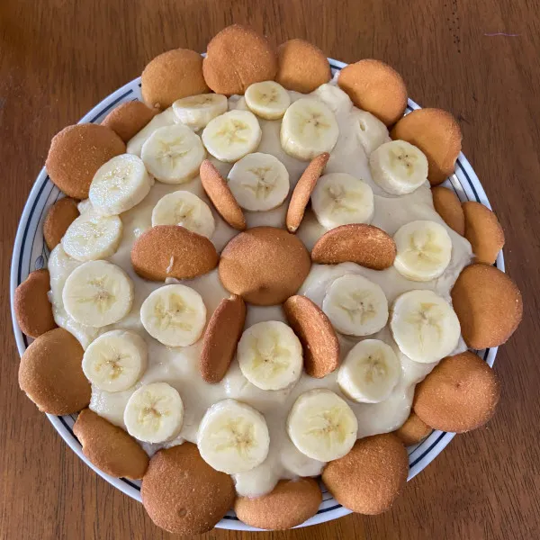 receta Pudding aux bananes du Kentucky
