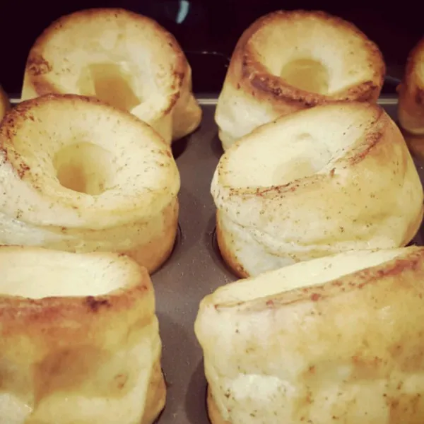 receta Yorkshire Pudding de Karrie