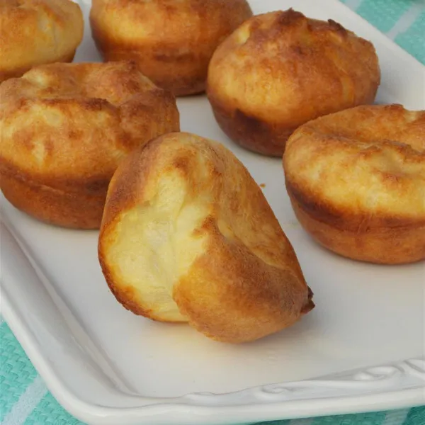 Przepis Easy Yorkshire Pudding