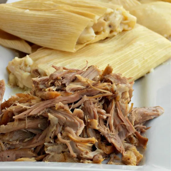 recepta Wieprzowina dla Tamales