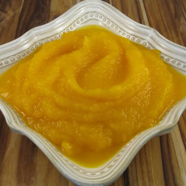 receta Purée de citrouille