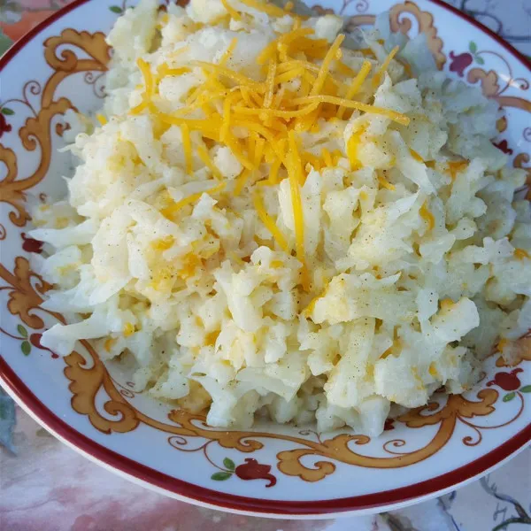 receta Purée de chou-fleur au fromage