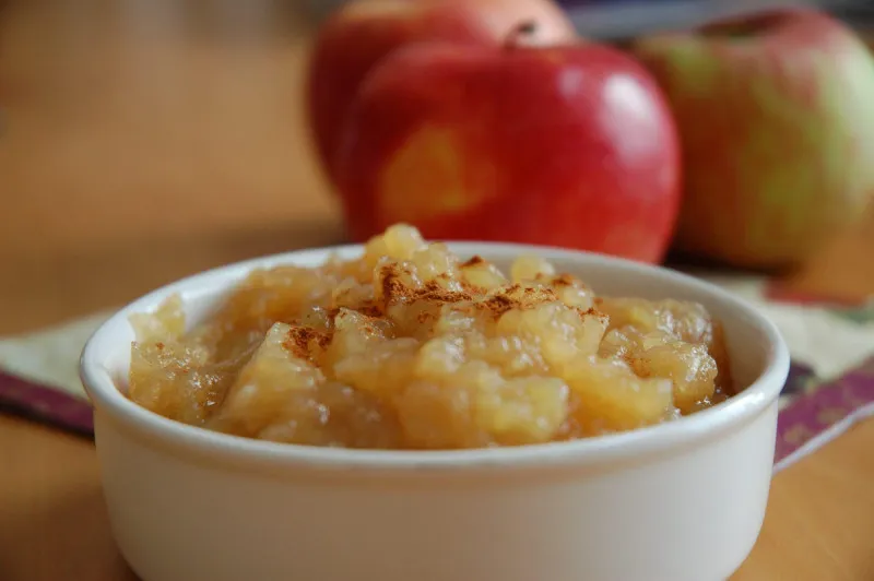 recetas Puré De Manzana De Sarah