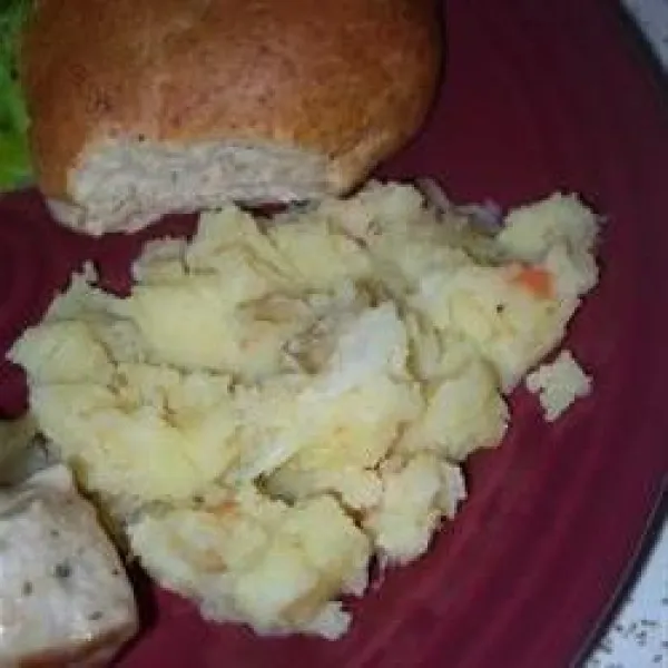 przepis Ułożone puree ziemniaczane