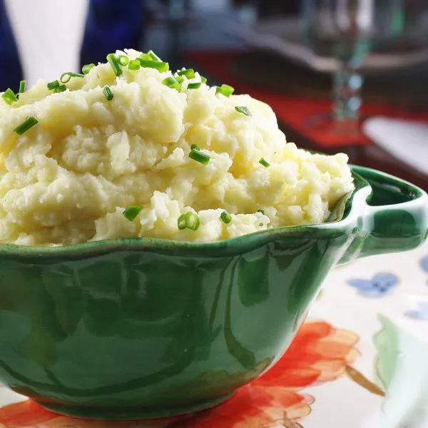 recette Purée de pommes de terre au fromage Boursin®